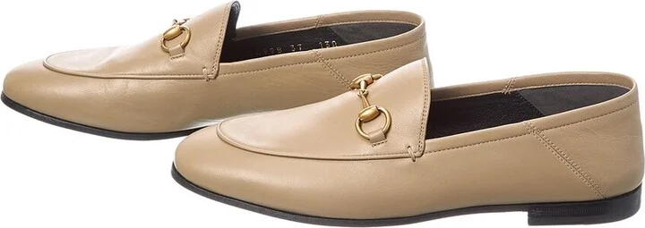 Gucci Brixton Horsebit Leather Loafer (Authentic Pre-Loved) - Image 2