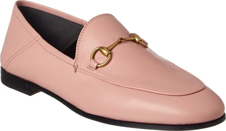 Gucci Brixton Horsebit Leather Loafer