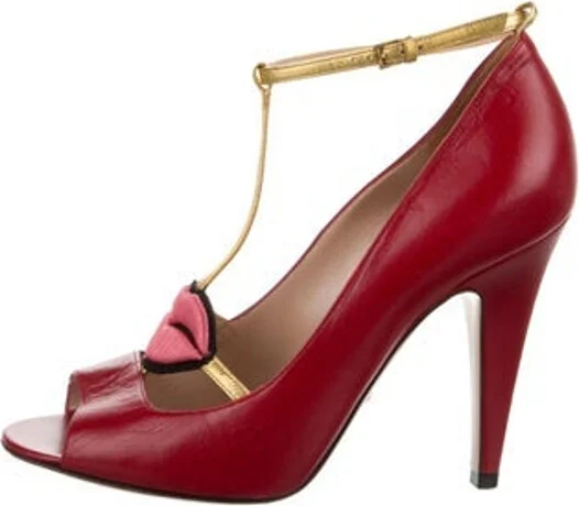 Pattern Prints, Red