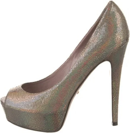 Metallic, Silver