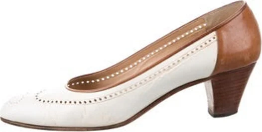 Brown, White