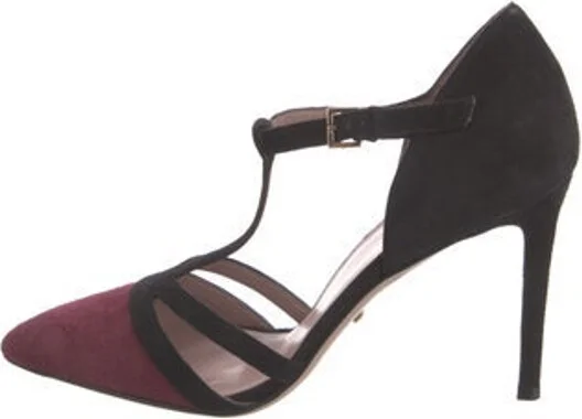 Black, Purple