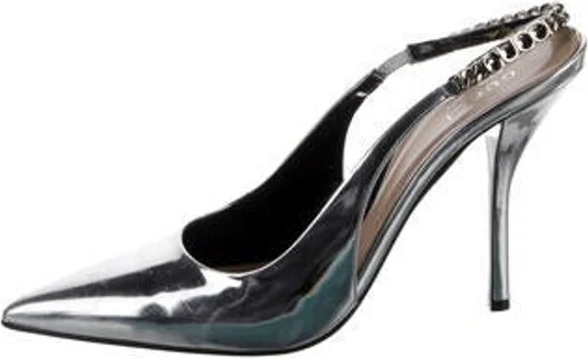 Metallic, Silver