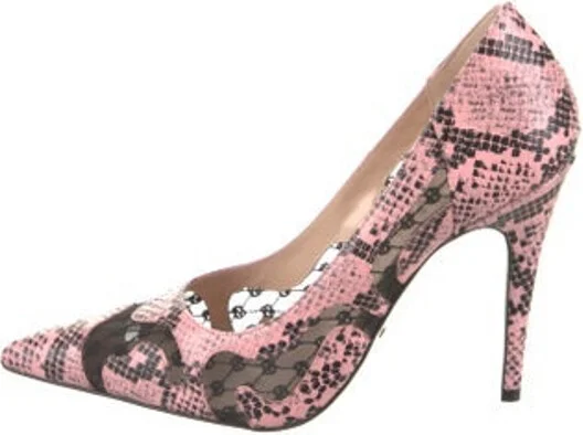 Animal Print, Pink