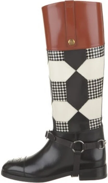 Black, Pattern Prints