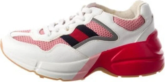 Pink, White