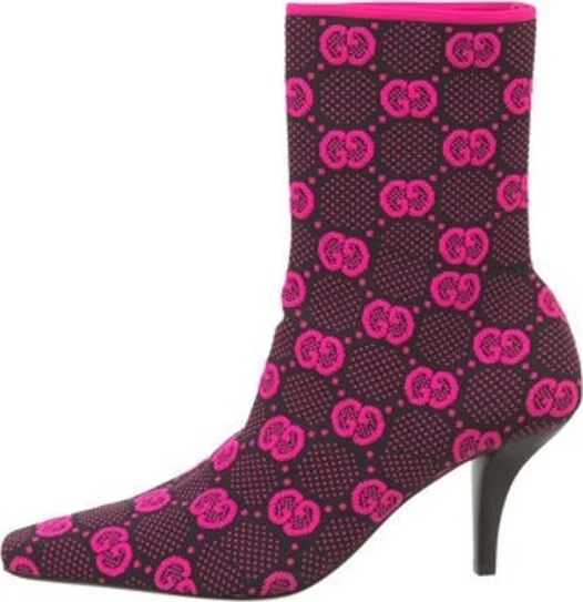 Black, Pattern Prints, Pink