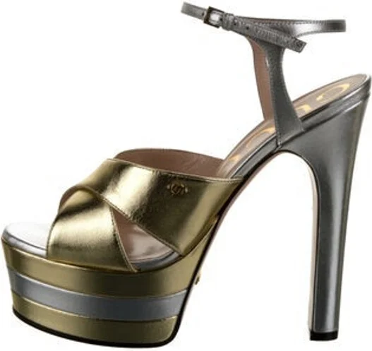 Gold, Metallic, Silver