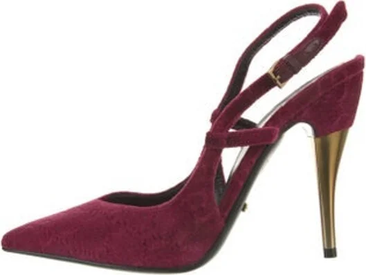 Burgundy, Pattern Prints