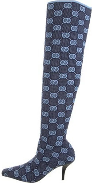Blue, Pattern Prints
