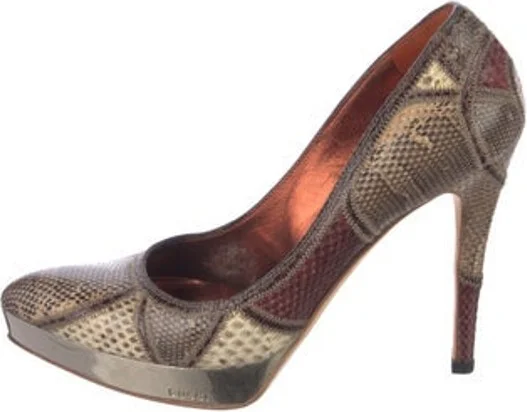 Brown, Pattern Prints