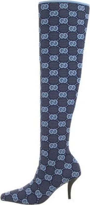 Blue, Pattern Prints