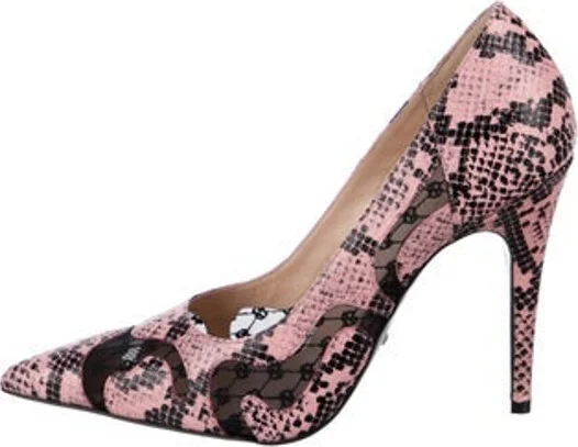 Animal Print, Pink