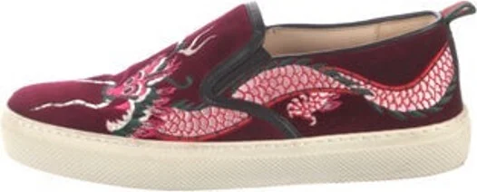 Burgundy, Pattern Prints