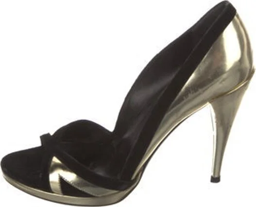 Black, Metallic
