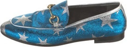 Blue, Metallic, Pattern Prints, Silver