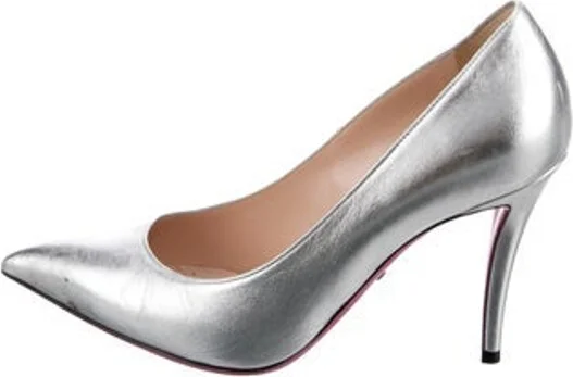 Metallic, Silver