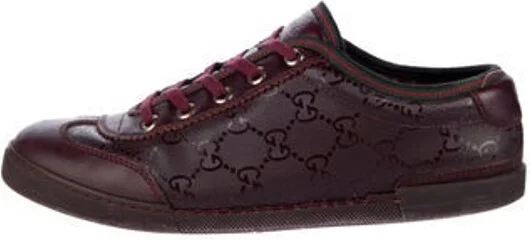 Burgundy, Pattern Prints