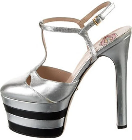 Metallic, Pattern Prints, Silver
