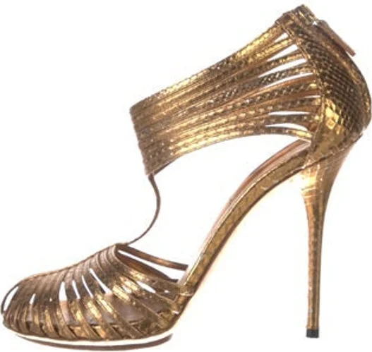 Animal Print, Gold