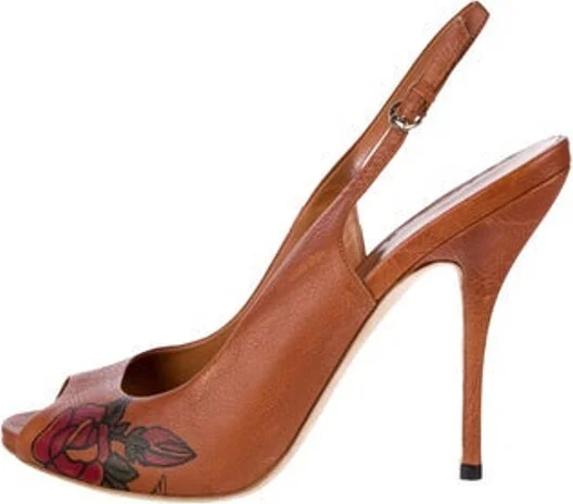 Brown, Pattern Prints