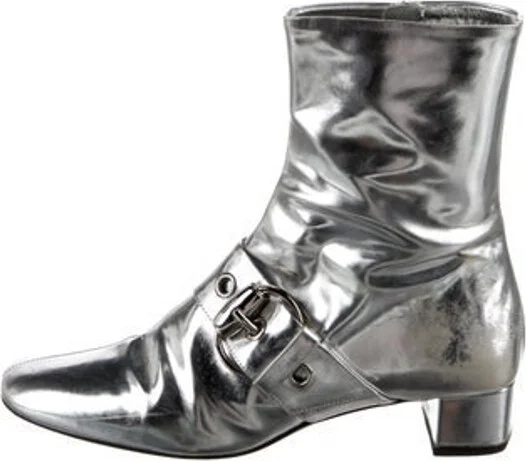 Metallic, Silver