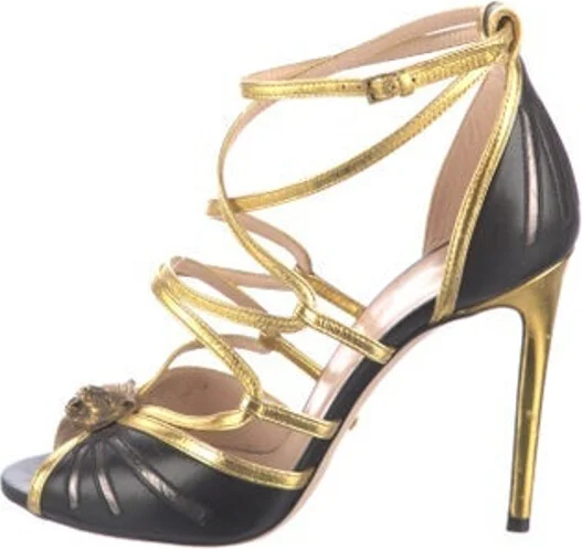 Black, Gold