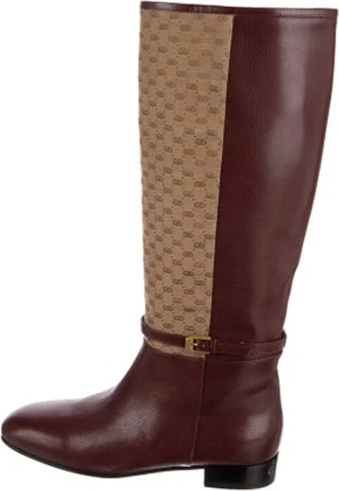 Burgundy, Pattern Prints