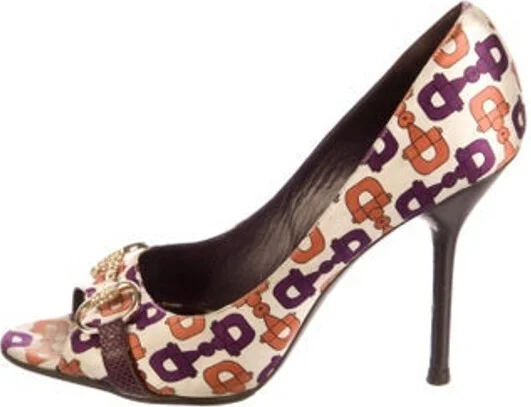 Pattern Prints, White
