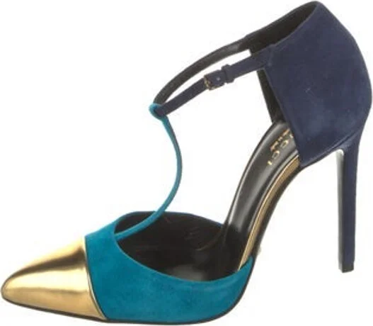 Blue, Gold