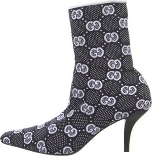 Black, Pattern Prints, White
