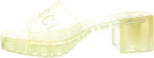 Clear, White