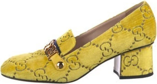 Pattern Prints, Yellow