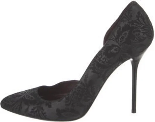Black, Pattern Prints
