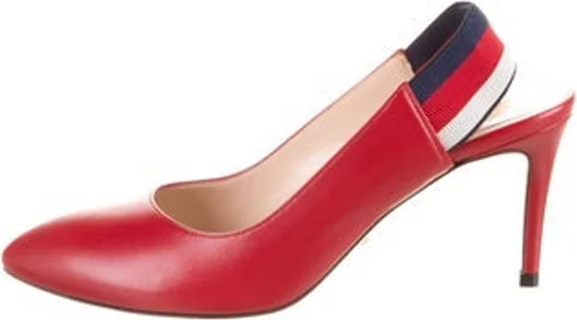 Pattern Prints, Red