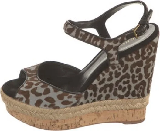 Animal Print, Brown, Grey