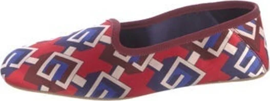 Pattern Prints, Red