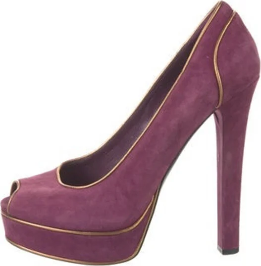 Pattern Prints, Purple
