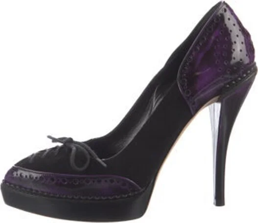 Black, Purple