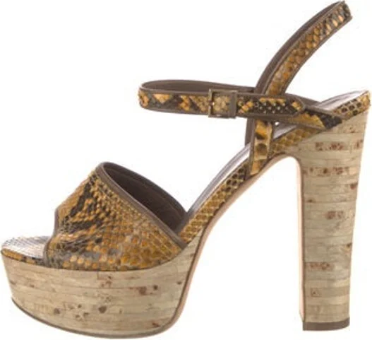 Animal Print, Yellow
