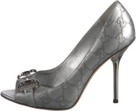Metallic, Pattern Prints, Silver