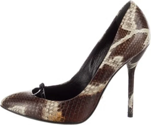 Brown, Pattern Prints