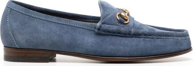 Gucci Cuban Heel Loafers