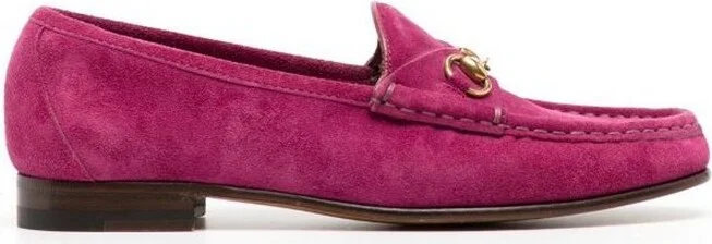 Gucci Cuban Heel Loafers