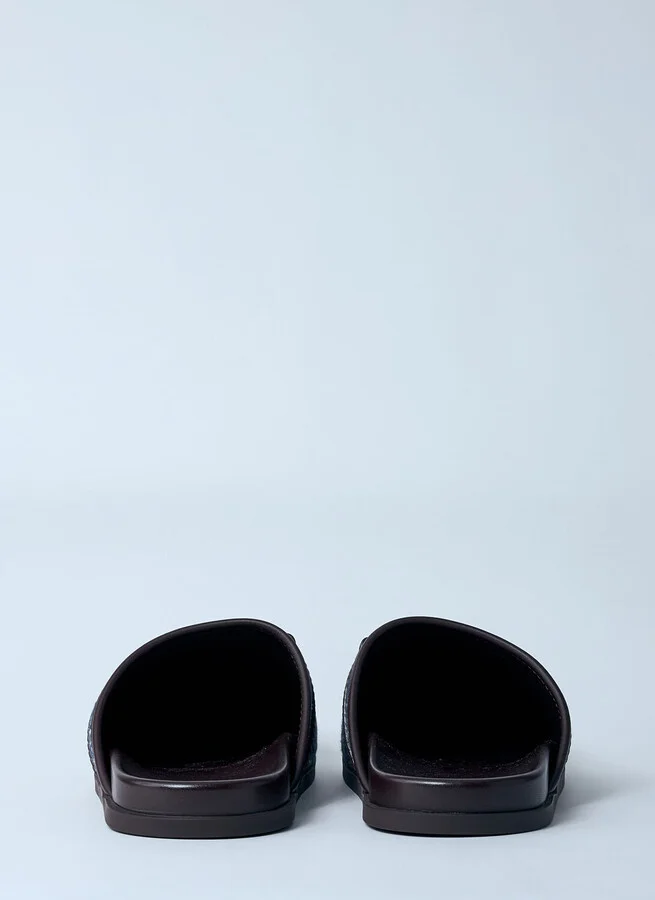 Gucci Denim Horsebit Mules - Man Mules Black Uk - 07 - Image 5