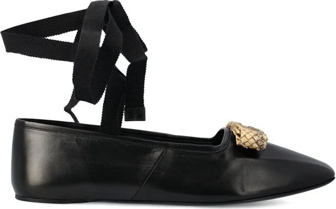 Gucci Double G Ballet Flats
