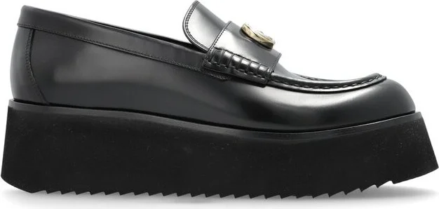 Gucci Double G Creeper Loafers