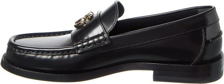 Gucci Double G Leather Loafer - Image 2