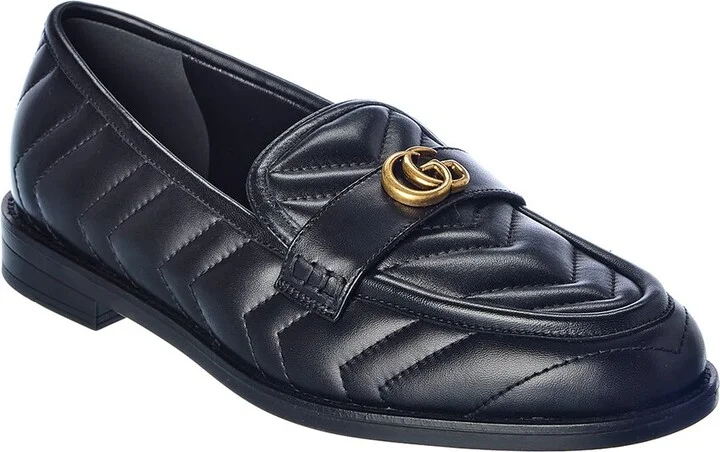 Gucci Double G Leather Loafer