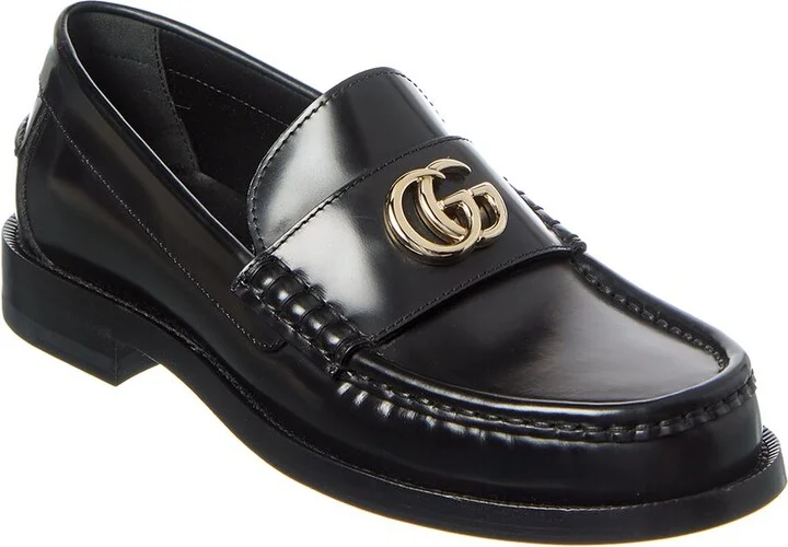 Gucci Double G Leather Loafer
